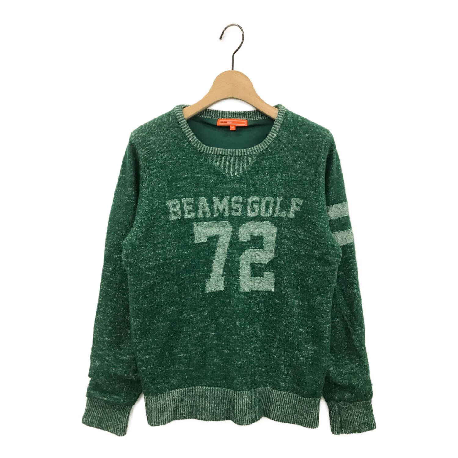 BEAMS GOLF (ビームスゴルフ) ゴルフウェア(トップス) レディース SIZE M グリーン ニット