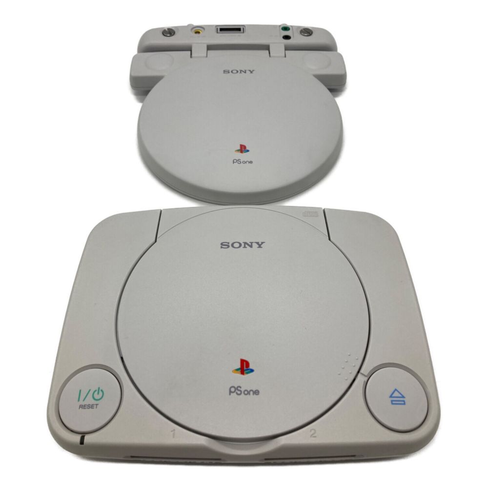 SONY (ソニー) PSOne＆LCDmonitorセット SCPH-100 通電、CD再生確認