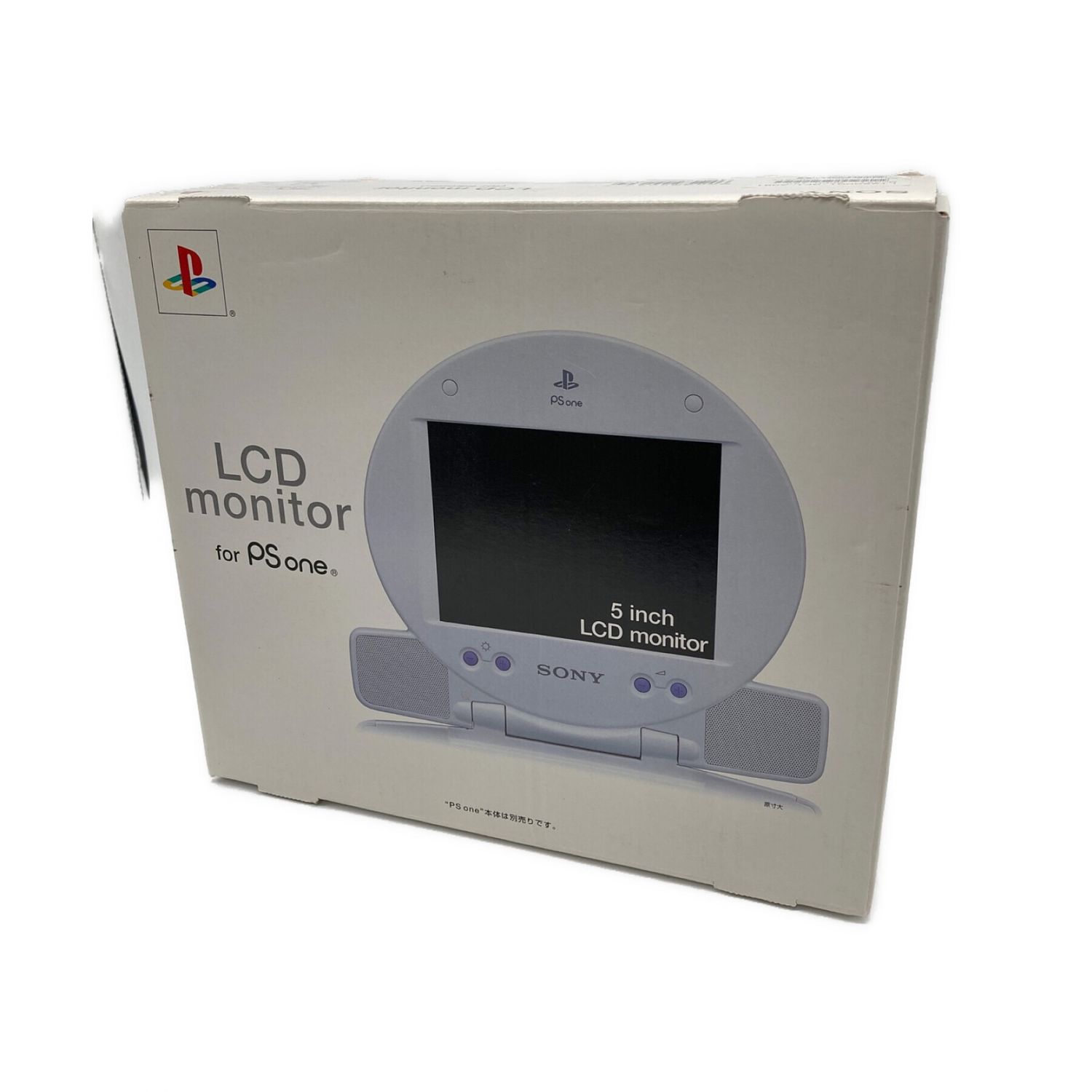 SONY (ソニー) PSOne＆LCDmonitorセット SCPH-100 通電、CD再生確認