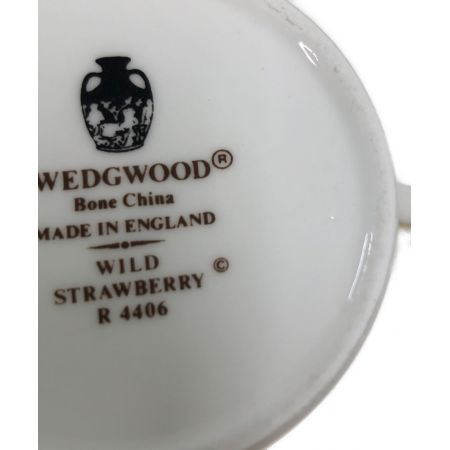 Wedgwood (ウェッジウッド) デミタスカップ&ソーサー ワイルドストロベリー 2Pセット
