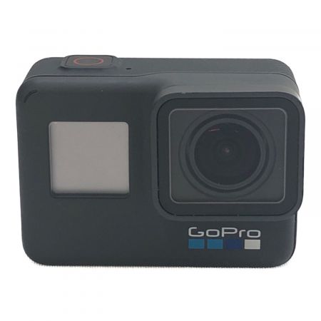 GoPro (ゴープロ) ウェアラブルカメラ 内部ヨゴレ有 4K マイクロSDカード対応 2 型 HERO6 Black C3221325846511