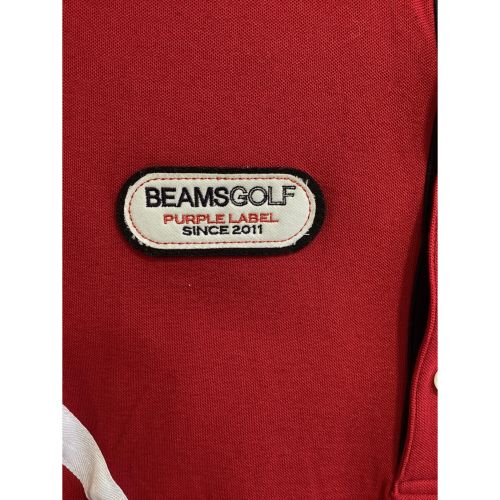 BEAMS GOLF (ビームスゴルフ) ゴルフウェア(トップス) メンズ SIZE L レッド