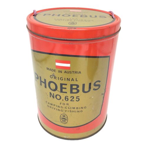 【未点火品】ホエーブス PHOEBUS 625 新型 NOS 赤丸缶
