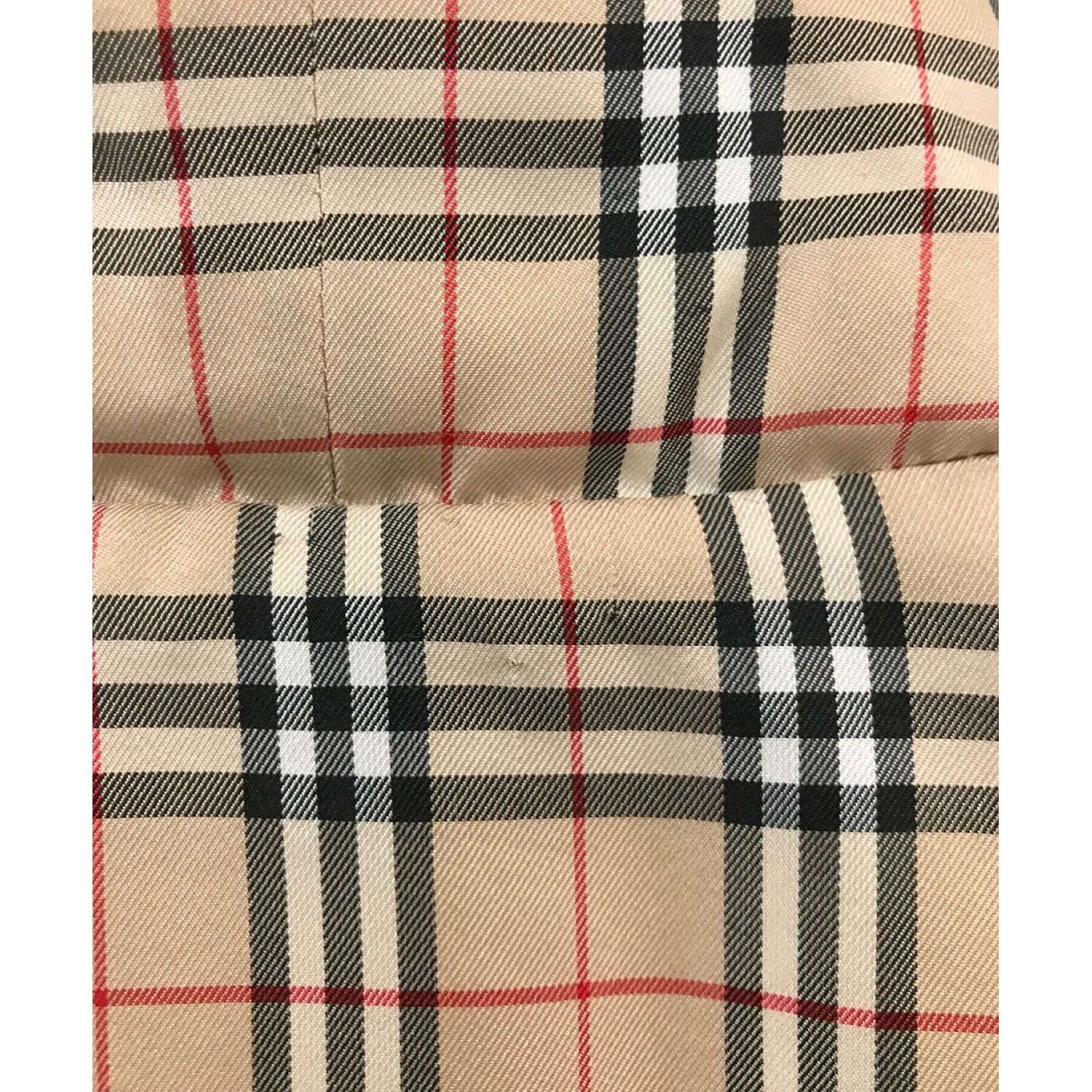 BURBERRY GOLF (バーバリーゴルフ) ノバチェックダウンベスト ...