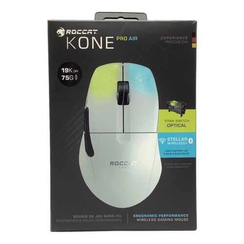 ROCCAT (ロキャット) ワイヤレスゲーミングマウス ROC-11-415-01 KONE