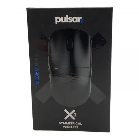 PULSAR (パルサー) ワイヤレスゲーミングマウス PX201 X2 Medium Symmetrical Wireless