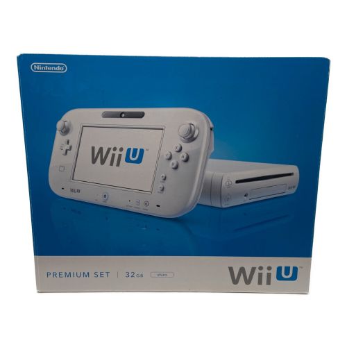 Nintendo (ニンテンドウ) WiiU PREMIUM SET WUP-010 初期化済み 32GB ...