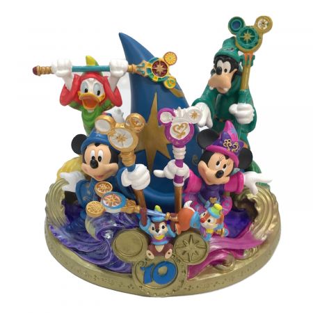 Disney(TOKYO Disney SEA) (ディズニー トーキョーディズニーシー) フィギュリン 10周年記念