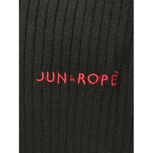 Jun&Rope (ジュンアンドロペ) レトロカラー配色長袖プルオーバー