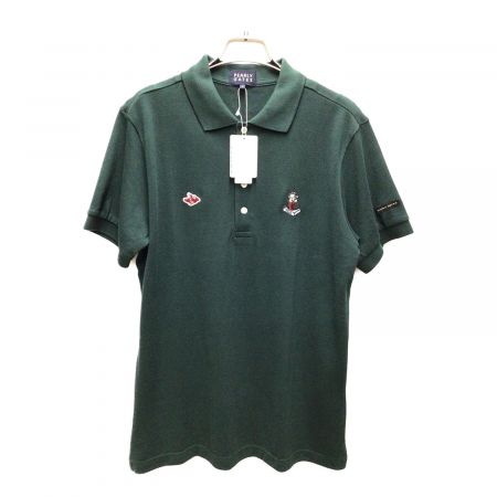 PEARLY GATES (パーリーゲイツ) ゴルフウェア(トップス) メンズ SIZE 5 グリーン ポロシャツ