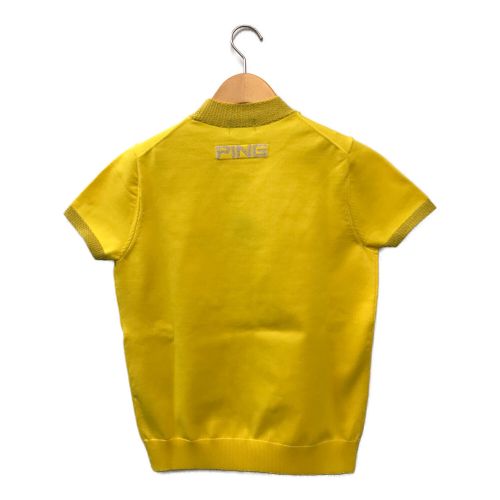 PING (ピン) ゴルフウェア(トップス) レディース SIZE S イエロー ニット