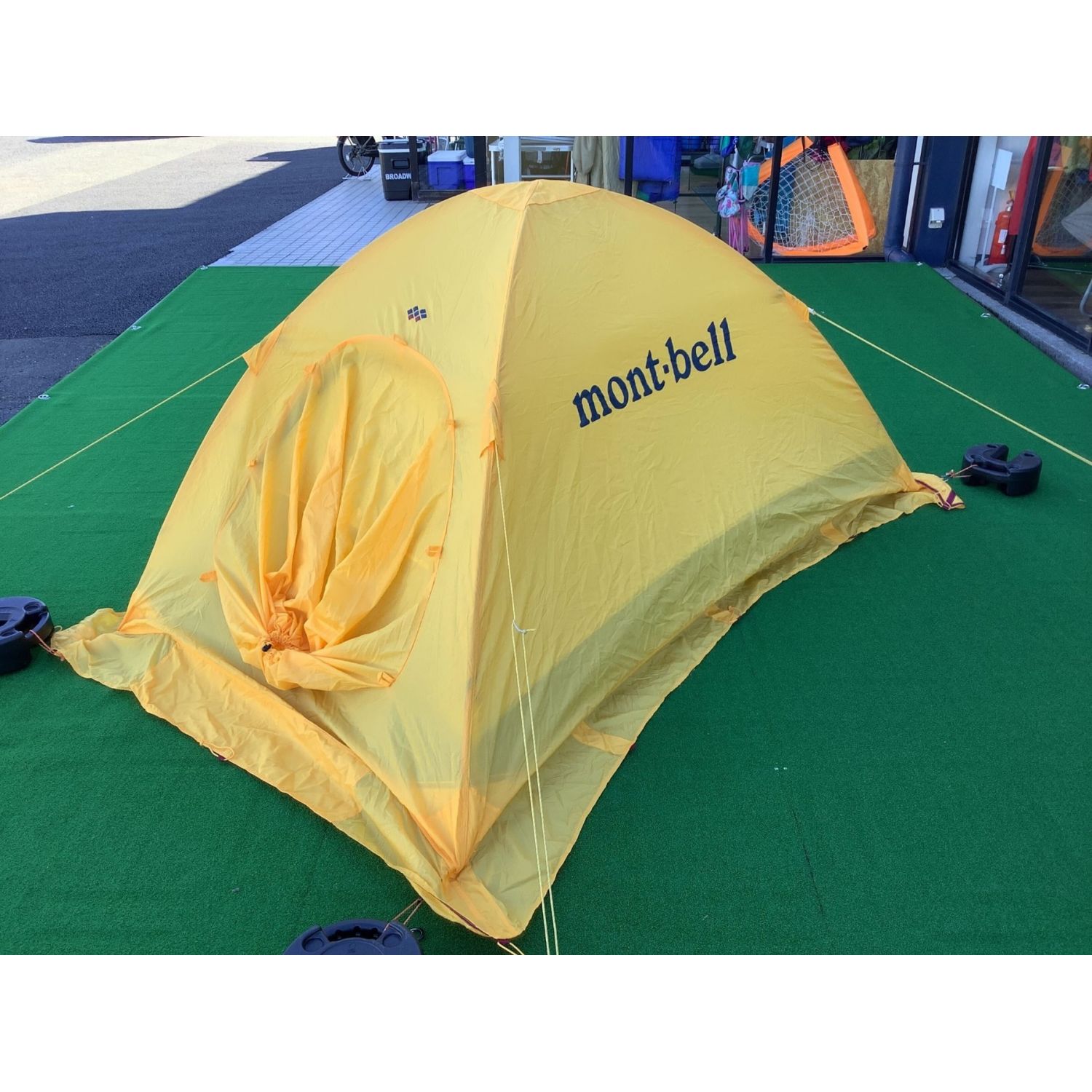 期間限定お値 mont bell mont-bell ステラリッジ1型＋グランドシートの通販 by チビ助00's shop｜モンベルならラクマ 