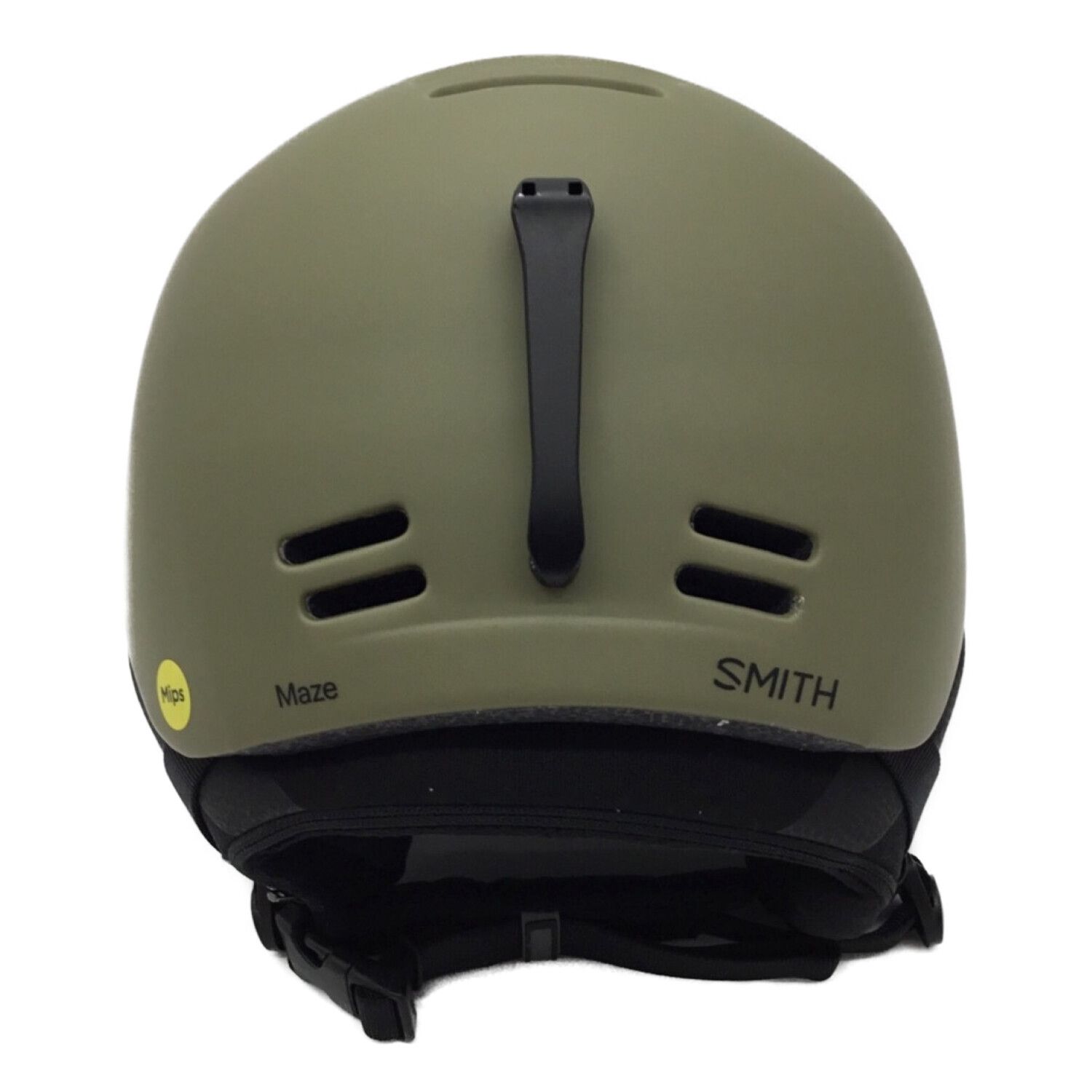 SMITH (スミス) ヘルメット Lサイズ(63-67cm) グリーン MAZE MIPS ...