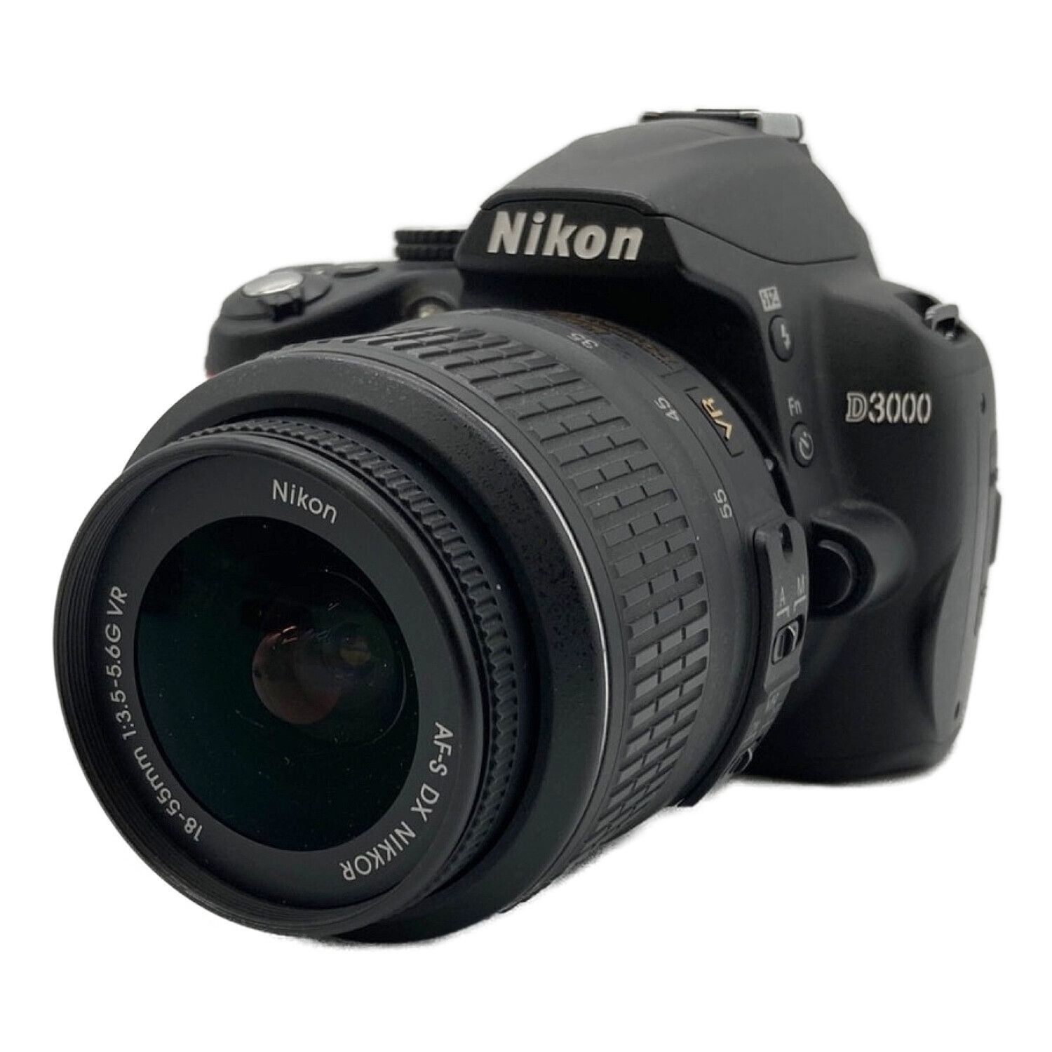 Nikon (ニコン) デジタル一眼レフカメラ レンズキット D3000 1075万 ...