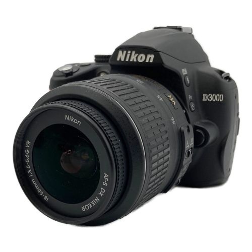 Nikon (ニコン) デジタル一眼レフカメラ レンズキット D3000 1075万