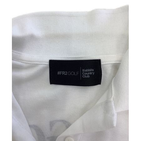 FR2 GOLF (エフアールツー ゴルフ) ゴルフウェア(トップス) レディース SIZE S ホワイト ポロシャツ