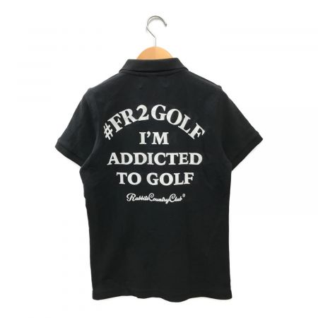 FR2 GOLF (エフアールツー ゴルフ) ゴルフウェア(トップス) レディース SIZE S ブラック ＊ ポロシャツ RGC065