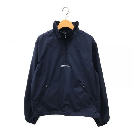 FR2 GOLF (エフアールツー ゴルフ) ゴルフウェア(トップス) レディース SIZE S ネイビー サークルロゴハーフジップジャケット