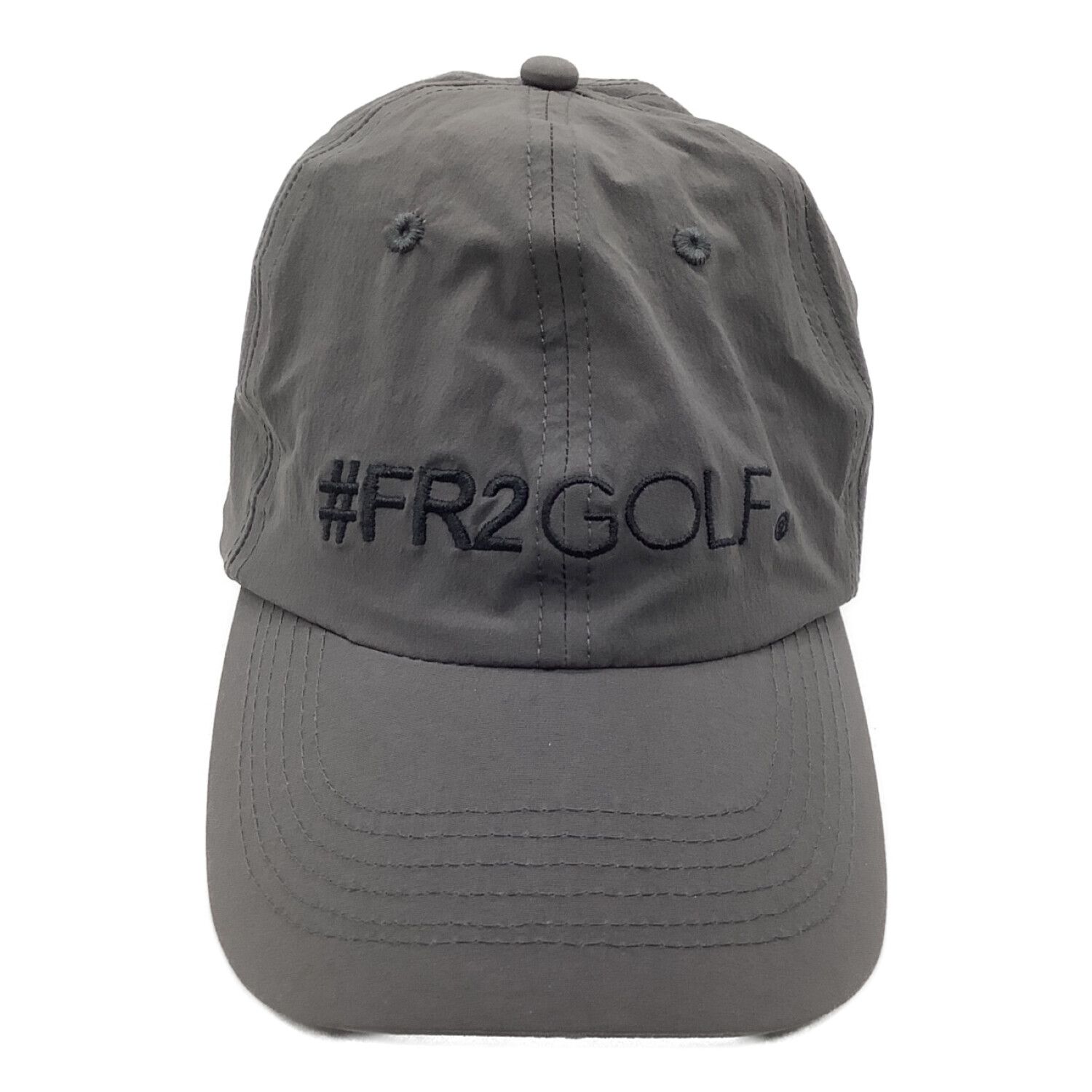 FR2 GOLF (エフアールツー ゴルフ) キャップ グレー 入手困難品 