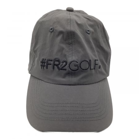 FR2 GOLF (エフアールツー ゴルフ) キャップ グレー 入手困難品