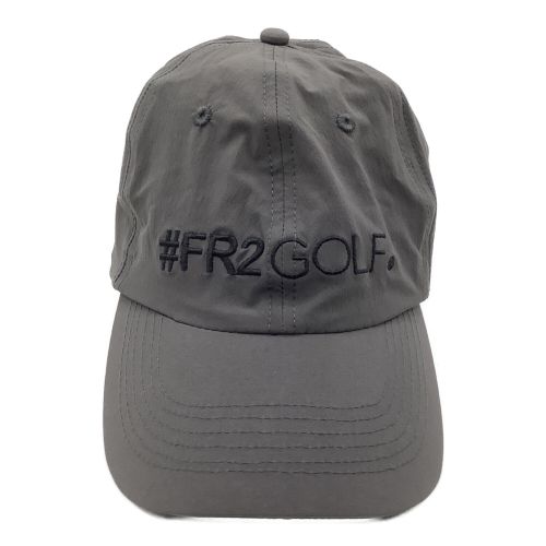 FR2 GOLF (エフアールツー ゴルフ) キャップ グレー 入手困難品