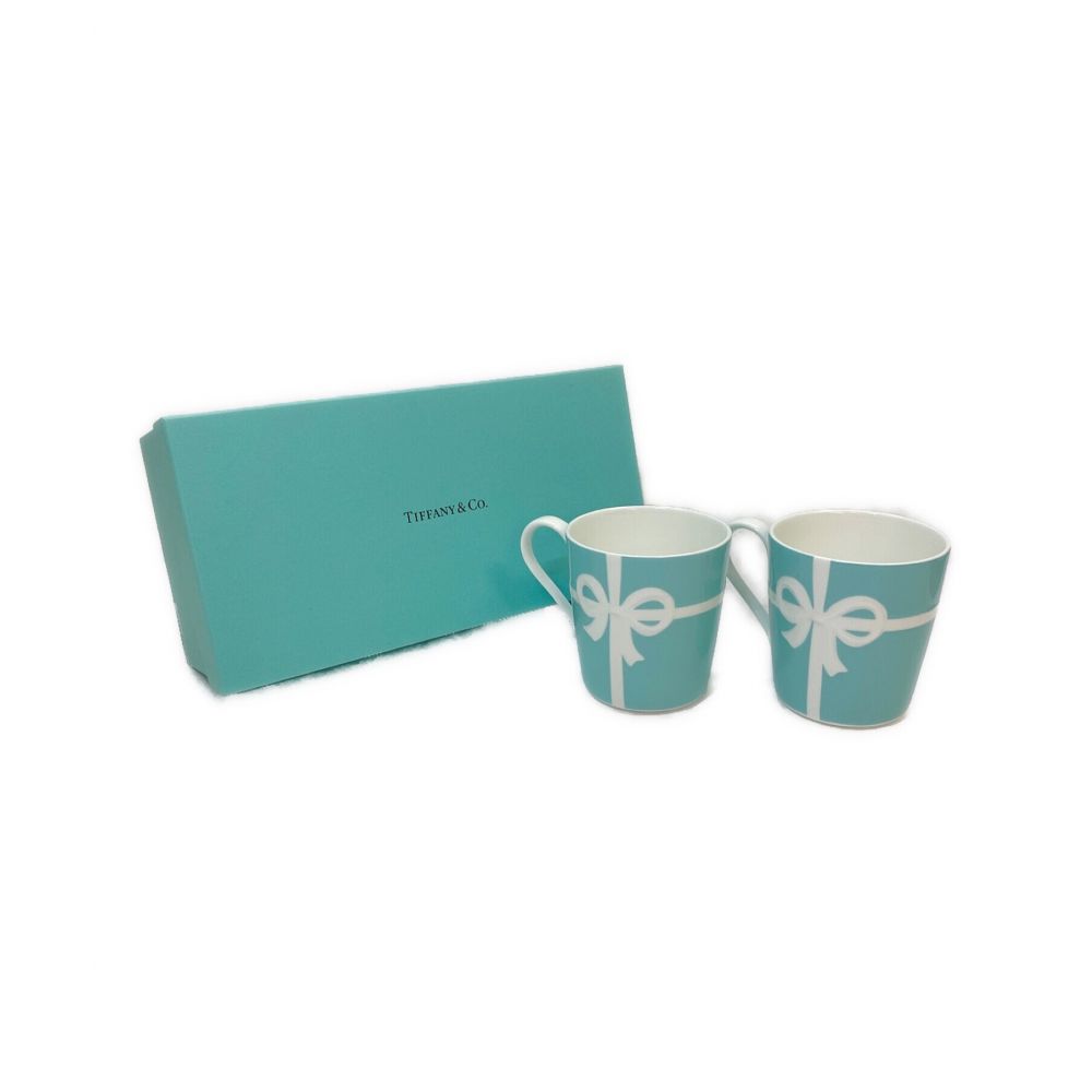 TIFFANY ペアマグカップ シボレーコラボ - 食器