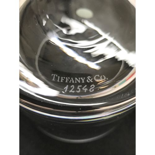 TIFFANY & Co. (ティファニー) シールウォーターグラス 箱付 シールコレクション 2Pセット
