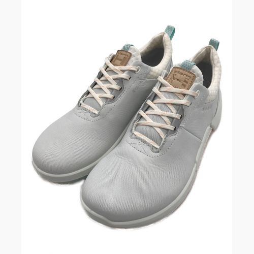 ECCO (エコー) BIOM H4 LACED SHOE　ゴルフシューズ グレー サイズ:24