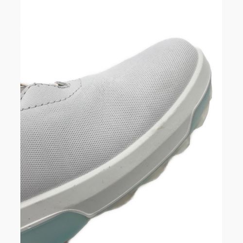 ECCO (エコー) BIOM H4 LACED SHOE　ゴルフシューズ グレー サイズ:24