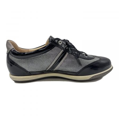 大丸購入！試着のみ！ECCO ゴルフシューズ 女性用 39 ECCO (エコー) ゴルフシューズ レディース SIZE 39 グレー