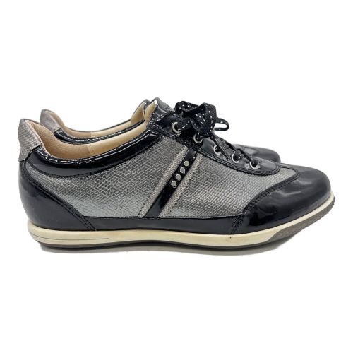 ECCO (エコー) ゴルフシューズ レディース SIZE 39 グレー