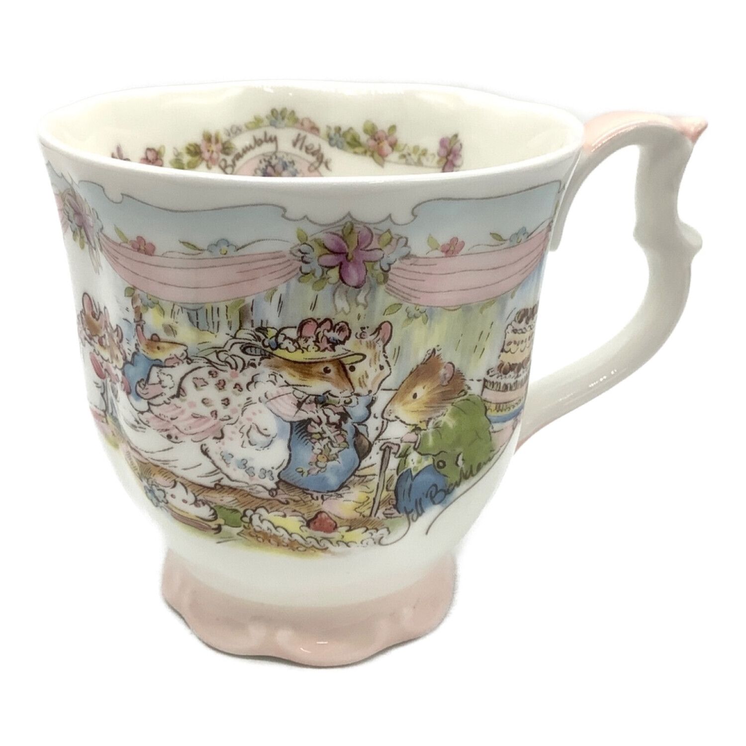 年末のプロモーション大特価！ Brambly Doulton Royal 四季全4客 