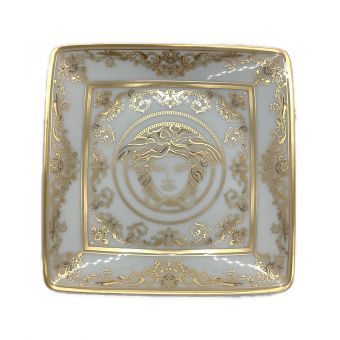 VERSACE (ヴェルサーチ) スクエアトレー Rosenthal MEDUSA GALA メデューサガーラ