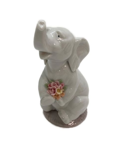 新品】リヤドロ 象 置物 lladro elephant | nate-hospital.com