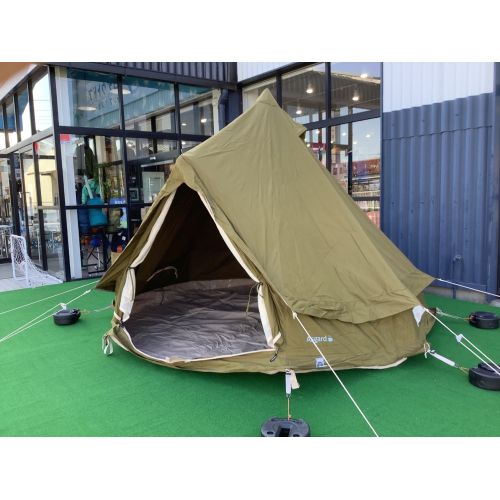 Nordisk (ノルディスク) モノポールテント カーキ会員限定色 シリアル