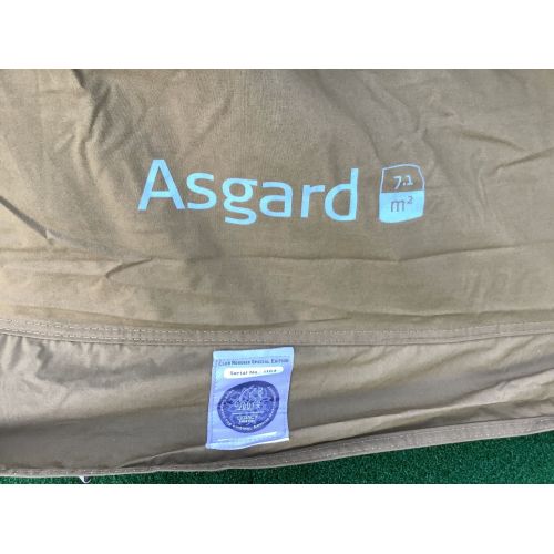 Nordisk (ノルディスク) モノポールテント カーキ会員限定色 シリアルナンバー入 Asgard アスガルド7.1