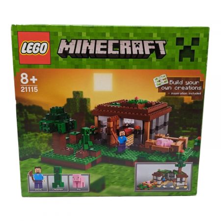 LEGO (レゴ) Minecraft The First Night 21115