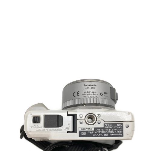 Panasonic (パナソニック) ミラーレス一眼カメラ ※レンズ蓋無し,キズ有 DMC-GF5 1210万画素(有効画素) マイクロフォーサーズ 専用電池 SDXCカード対応 FR2DA005011