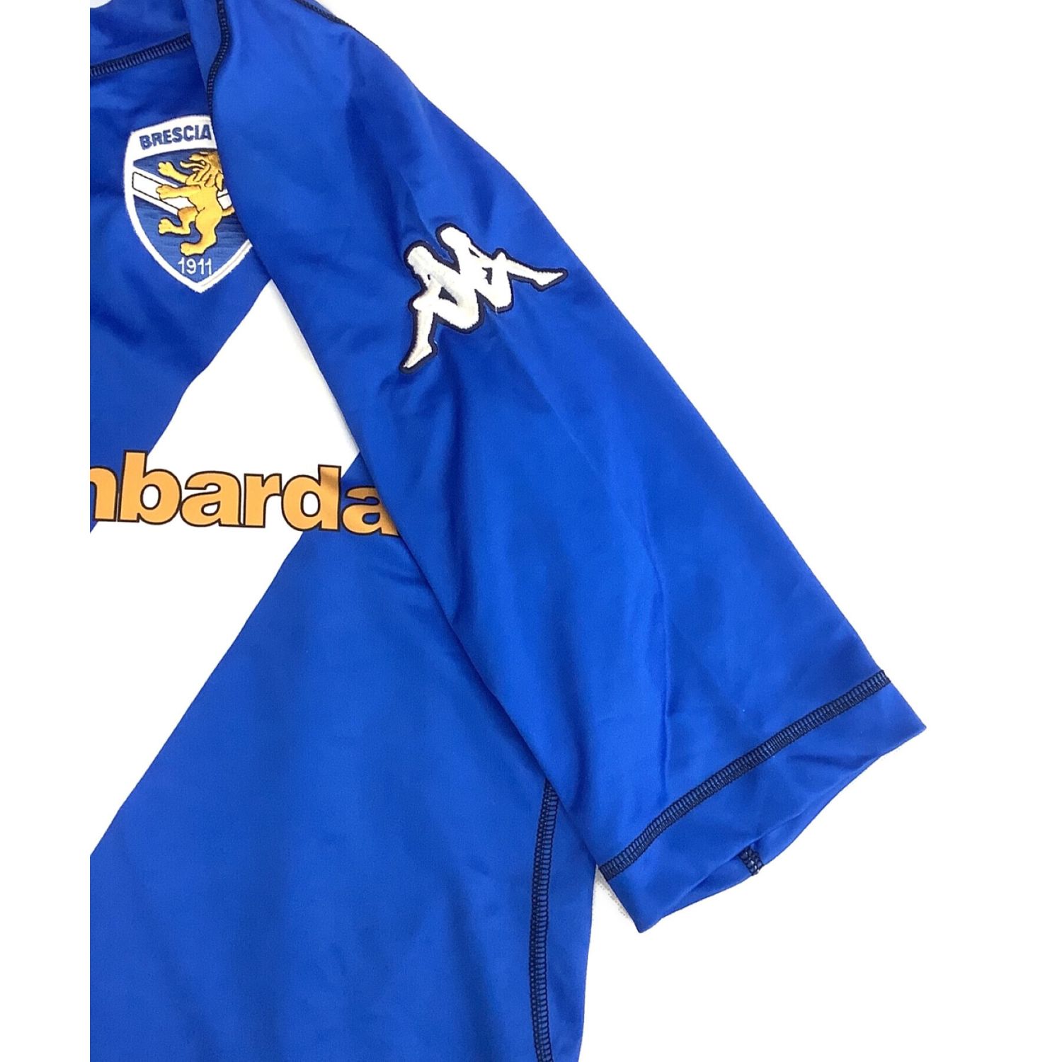 ブレシア サッカーユニフォーム メンズ SIZE M ブルー ロベルト