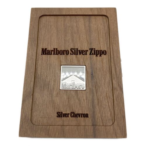 marlboro (マルボロ) ZIPPO 1996年製 シルバー 1000個限定品 シリアル