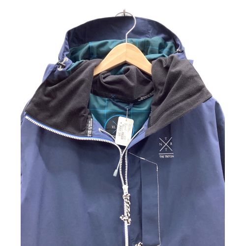 THE TRITON (トライトン) スノーボードウェア(ジャケット) メンズ SIZE S ネイビー THE BASIC JK GORE-TEX