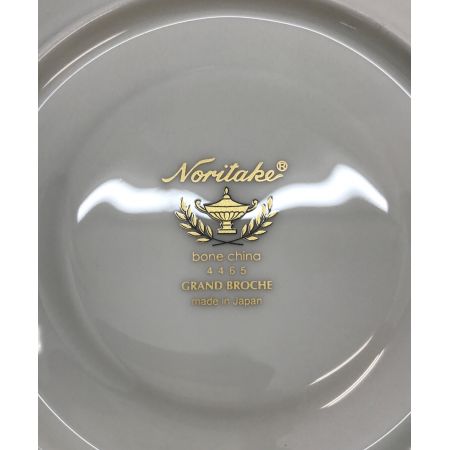 Noritake (ノリタケ) カップ&ソーサー グランブロシェ 2Pセット