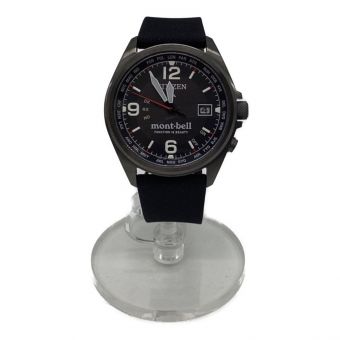 CITIZEN (シチズン) 腕時計 ×mont-bell PROMASTER H145-R011201 ソーラー充電 動作確認済み 未使用品