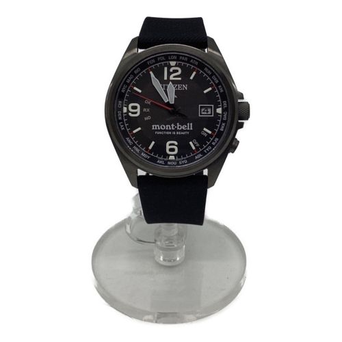 CITIZEN (シチズン) 腕時計 ×mont-bell PROMASTER H145-R011201 ...