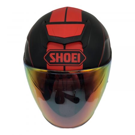 SHOEI (ショーエイ) バイク用ヘルメット SIZE XL MODERNO TC-1 スレ・キズ有 2019年製 PSCマーク(バイク用ヘルメット)有