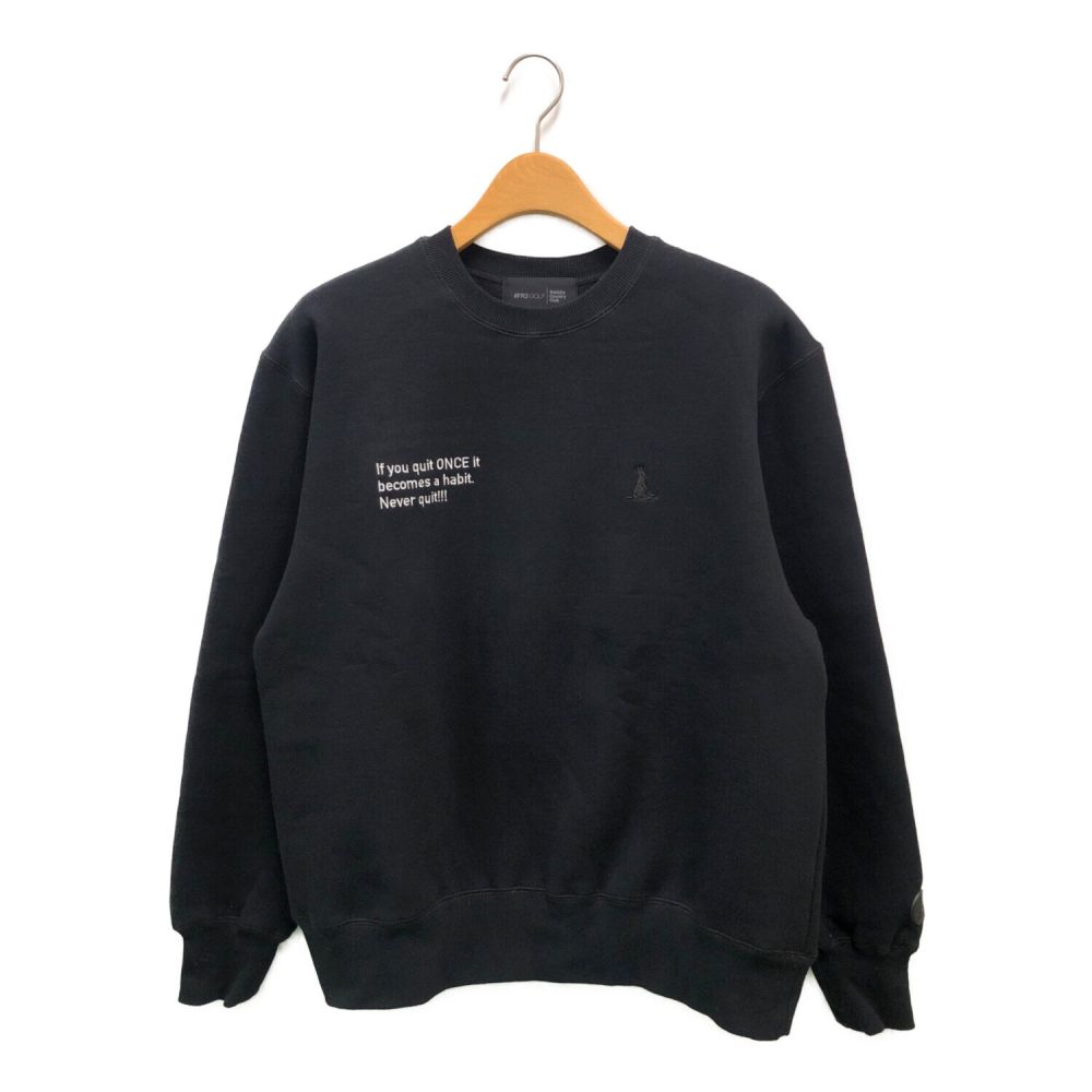 FR2 GOLF Feather Knit Pull フェザーニット 黒 S - トップス