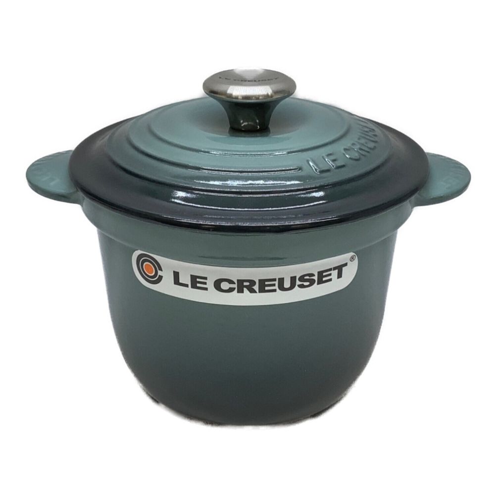 LE CREUSET (ルクルーゼ) ココット・エブリィ18インナーリッド&ポット