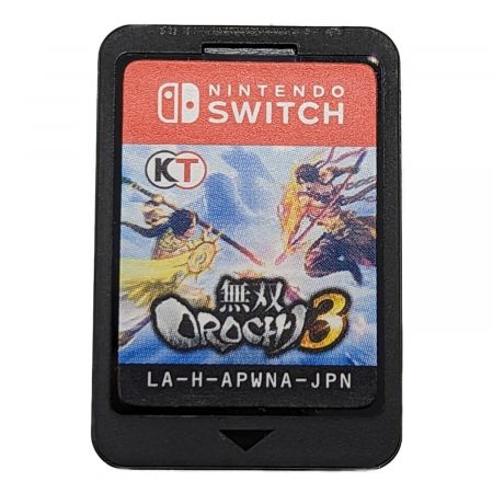 Nintendo Switch用ソフト 無双OROCHI3 CERO C (15歳以上対象)