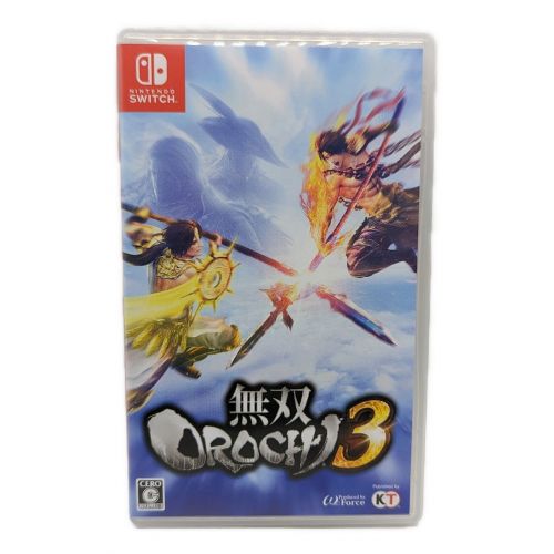 Nintendo Switch用ソフト 無双OROCHI3 CERO C (15歳以上対象