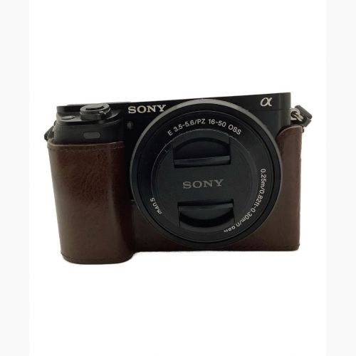 SONY (ソニー) α6000 パワーズームレンズキット 専用ケース付き ILCE